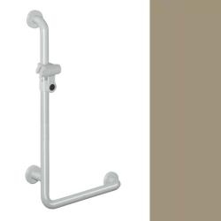 Hewi 801 Winkelgriff mit Brausehalter Sand 801.33.210 86 Beige