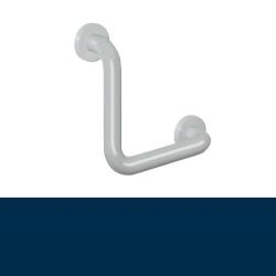Hewi 801 Winkelgriff Stahlblau 801.22.120 50 St�tzgriff blau