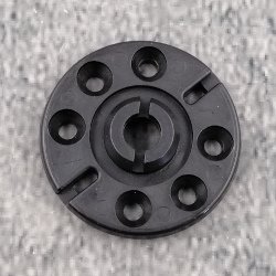 HEWI Rosetten Unterteil 67 mm 6606 f�r Rosette 70 mm Serie 801