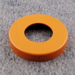 HEWI Rosettenkappe 70 mm Orange 10856 24 f. Stange � 33 mm