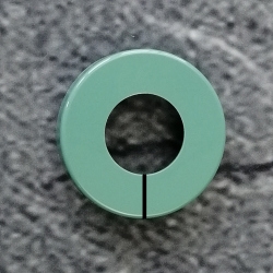HEWI Rosettenkappe geteilt 70 mm Aquablau 10862 55 Kappe Blau f�r Rosette