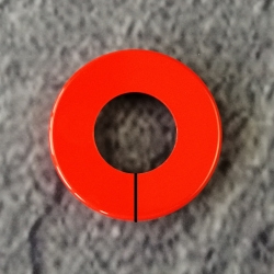 HEWI Rosettenkappe geteilt 70 mm Koralle 10862 36 Kappe Rot f�r Rosette