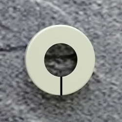 HEWI Rosettenkappe geteilt 70 mm Lichtgrau 10862 97 Kappe Grau f�r Rosette
