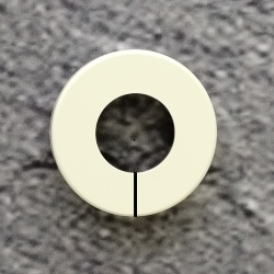 HEWI Rosettenkappe geteilt 70 mm Reinweiss 10862 99 Kappe Weiss f�r Rosette