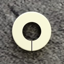 HEWI Rosettenkappe geteilt 70 mm Signalweiss 10862 98 Kappe Weiss f�r Rosette
