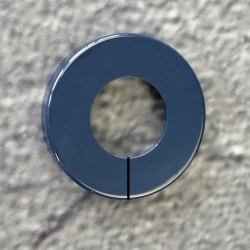 HEWI Rosettenkappe geteilt 70 mm Stahlblau 10862 50 Kappe Blau f�r Rosette