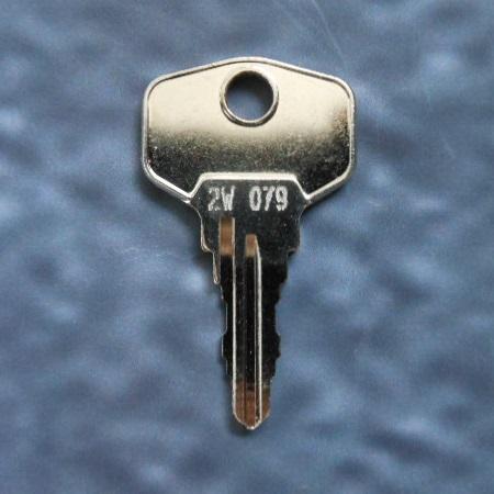 HEWI Ersatz-Schlüssel für Papierhandtuchspender Serie 477 · 477.06.E01 ·  Kosmetiktuchboxen ·