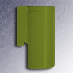 Hewi Serie 477 Abfallbeh�lter 477.05.100 74 Apfelgr�n Hewi Hygieneeimer Gr�n