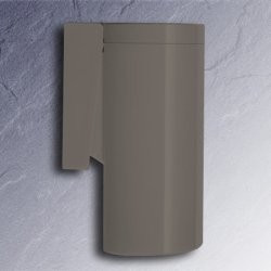 Hewi Serie 477 Abfallbeh�lter Felsgrau 477.05.100 95 HEWI Hygieneeimer Grau