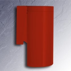 Hewi Serie 477 Abfallbeh�lter Koralle 477.05.100 36 rot HEWI Hygieneeimer