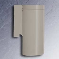 Hewi Serie 477 Abfallbeh�lter 477.05.100 97 lichtgrau HEWI Hygieneeimer