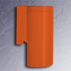 Hewi Serie 477 Abfallbeh�lter Orange 477.05.100 24 Hewi Hygieneeimer Orange