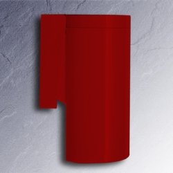 Hewi Serie 477 Abfallbeh�lter 477.05.100 33 rubinrot HEWI Hygieneeimer