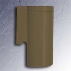 Hewi Serie 477 Abfallbeh�lter Umbra 477.05.100 84 braun HEWI Hygieneeimer