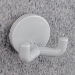 HEWI Serie 477 Doppelhaken 477.90.025 95 Felsgrau 