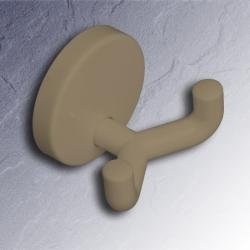 HEWI Serie 477 Doppelhaken 477.90.025 86 Sand