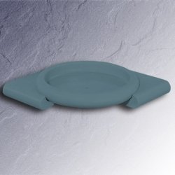 HEWI Eckablage f�r Dusche 477.32.100 55 Aquablau Serie 477 Duschablage Blau