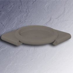 HEWI Eckablage f�r Dusche 477.32.100 95 Felsgrau Serie 477 Duschablage Grau