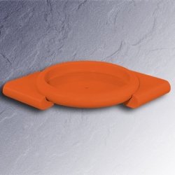 HEWI Eckablage f�r Dusche 477.32.100 24 Orange Serie 477 Duschablage Orange