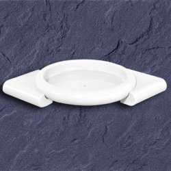 HEWI Eckablage f�r Dusche 477.32.100 98 Signalweiss Serie 477 Duschablage Weiss