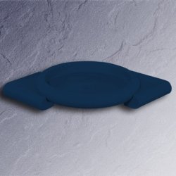 HEWI Eckablage f�r Dusche 477.32.100 50 Stahlblau Serie 477 Duschablage Blau