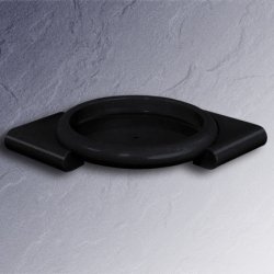 HEWI 477 Eckablage f�r Dusche 477.32.100 90 Tiefschwarz Duschablage Schwarz
