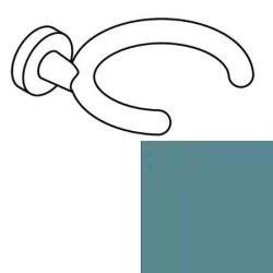 Hewi Gehhilfenhalter Aquablau 950.90.60090 55 HEWI Serie 477 blau