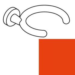 Hewi Gehhilfenhalter Koralle 950.90.60090 36 HEWI Serie 477 Rot
