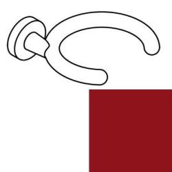 Hewi Gehhilfenhalter Rubinrot 950.90.60090 33 HEWI Serie 477 Rot
