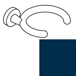 Hewi Gehhilfenhalter stahlblau 950.90.60090 50 HEWI Serie 477 blau