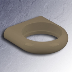 HEWI Serie 477 Halter klein Sand 477.00.100 86 f�r Seifeneinsatz Becher