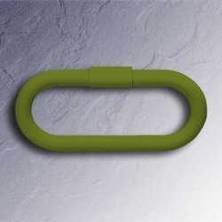 HEWI Handtuchring Apfelgr�n schwenkbar 320 mm 477.09.300 74 Handtuchhalter Gr�n