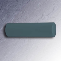 Hewi Serie 477 Reservepapierhalter Aquablauohne Rosette 477.21.300 55 Blau