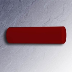 Hewi Serie 477 Reservepapierhalter ohne Rosette Rubinrot 477.21.300 33 Rot