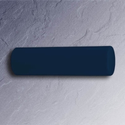 Hewi Serie 477 Reservepapierhalter ohne Rosette Stahlblau 477.21.300 50 Blau