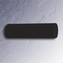 Hewi 477 Reservepapierhalter ohne Rosette Tiefschwarz 477.21.300 90 Schwarz