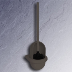HEWI Serie 477 WC-B�rstengarnitur Anthrazitgrau 477.20.100 92