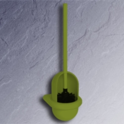 HEWI Serie 477 WC-B�rstengarnitur Apfelgr�n 477.20.100 74