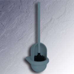 HEWI Serie 477 WC-B�rstengarnitur Aquablau 477.20.100 55