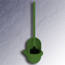 HEWI Serie 477 WC-B�rstengarnitur Maigr�n 477.20.100 72