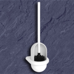 HEWI Serie 477 WC-B�rstengarnitur Reinweiss 477.20.100 99