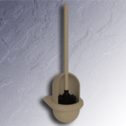 HEWI Serie 477 WC-B�rstengarnitur Sand 477.20.100 86
