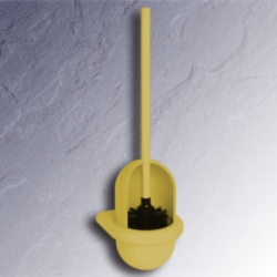 HEWI Serie 477 WC-B�rstengarnitur Senfgelb 477.20.100 18