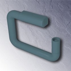 Hewi Serie 477 WC-Papierhalter Aquablau 477.21.150 55 mit Diebstahlschutz Blau