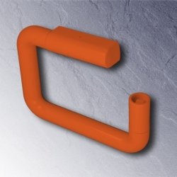 Hewi Serie 477 WC-Papierhalter Orange 477.21.150 24 mit Diebstahlschutz 