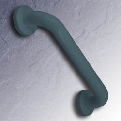 HEWI Serie 477 Wannengriff 250 mm 477.31.100 55 Aquablau Duschgriff Blau