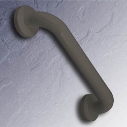 HEWI Serie 477 Wannengriff 250 mm 477.31.100 95 Felsgrau Duschgriff Grau