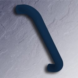 HEWI Serie 477 Wannengriff 250 mm 477.31.110 50 Stahlblau Duschgriff Blau