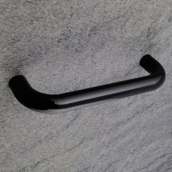 HEWI Serie 477 Wannengriff 250 mm 477.31.110 90 Tiefschwarz Duschgriff Schwarz