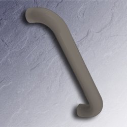 HEWI Serie 477 Wannengriff 250 mm 477.31.110 95 Felsgrau Duschgriff Grau